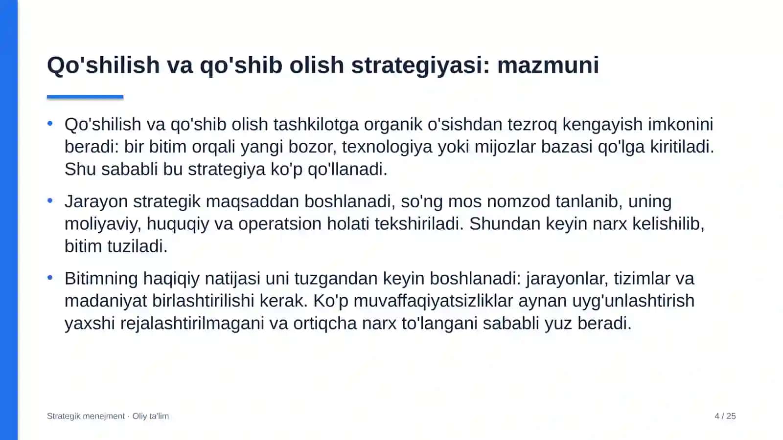 qozonxonalarda qo'shilish va qo'shib olish strategiyasini amalga oshirish 5925 4
