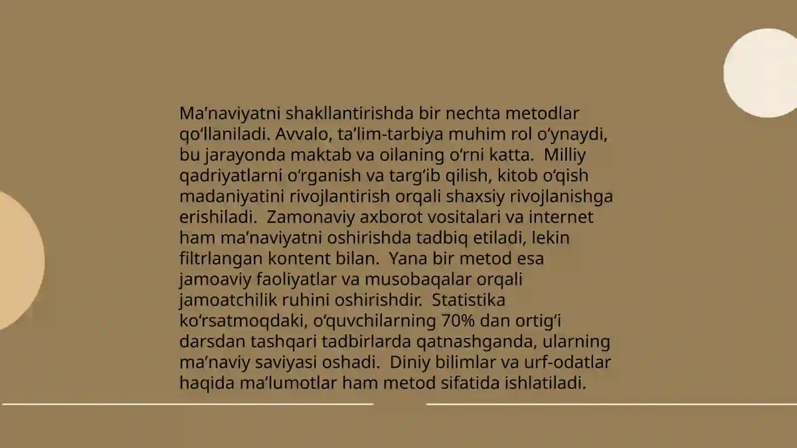 Tarbiya metodlari va turlari 4