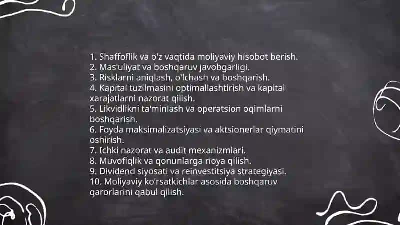 Korporatsiyalar moliyaviy bozorda kapitalni jalb qilish 4