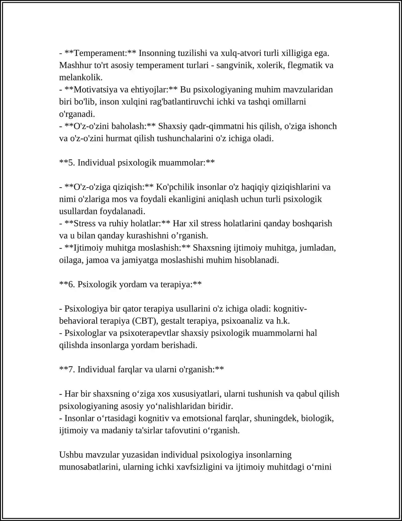 INDIVIDUAL PSIXOLOGIYA A.ADLER TADQIQOTI 4