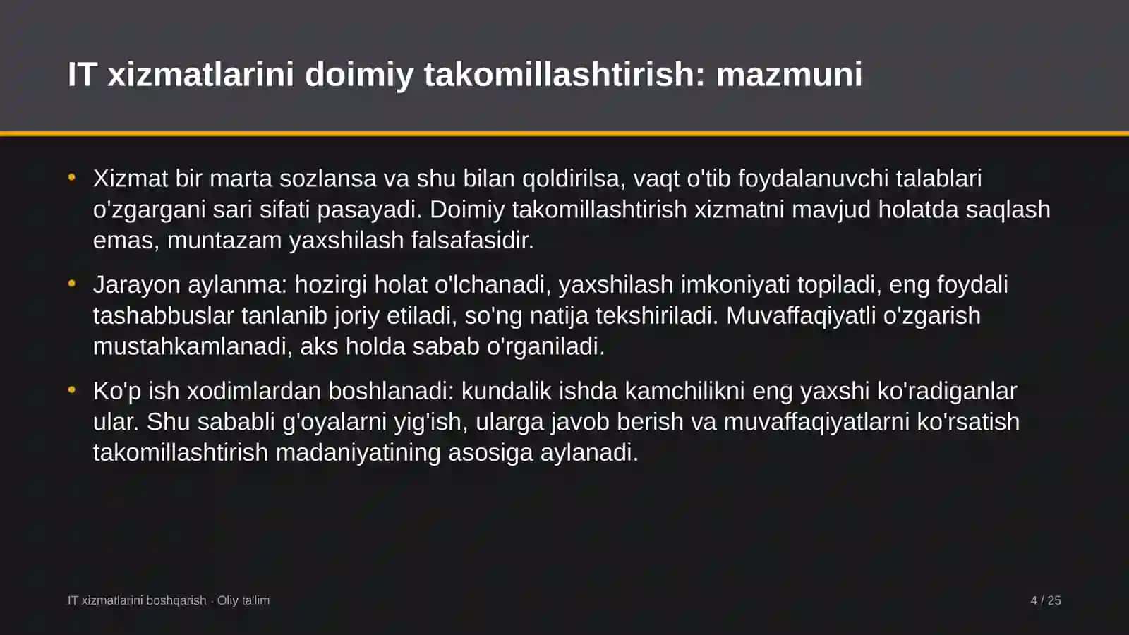 suv ta'minoti tarmoqlari qurilishida axborot texnologiyalari xizmatlarini doimiy takomillashtirish 5866 4