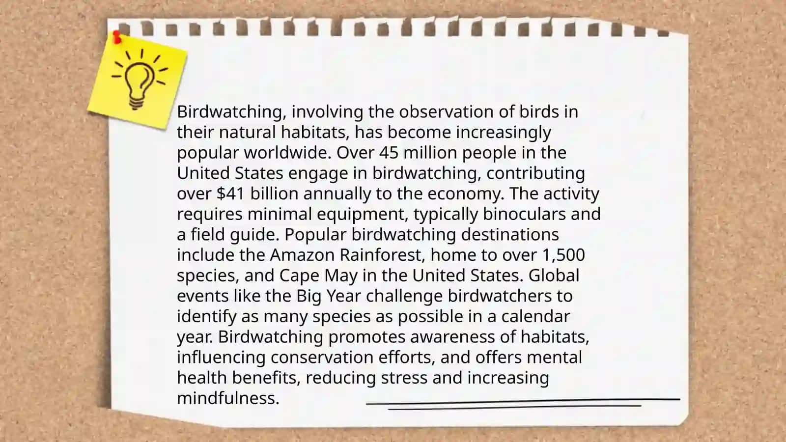 Birds are our friends 4