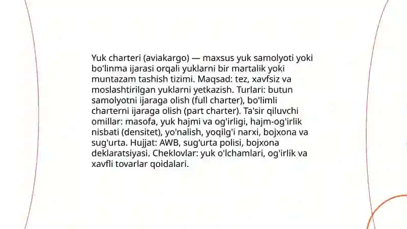 Charter shakllari 4