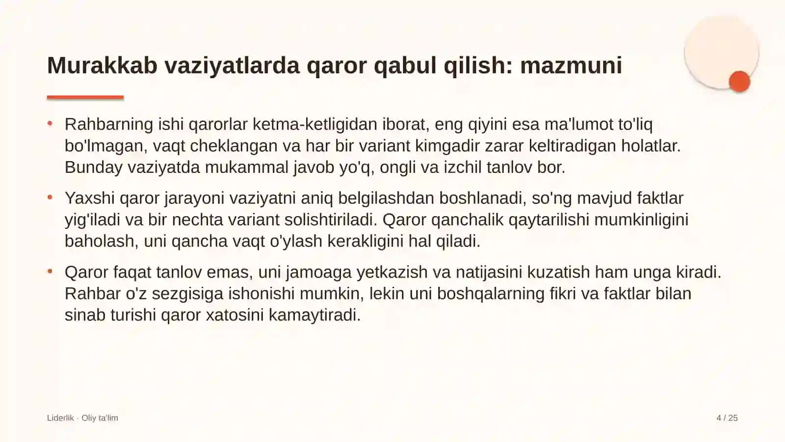 vagon depolarida liderlikda murakkab vaziyatlarda qaror qabul qilish 4917 4