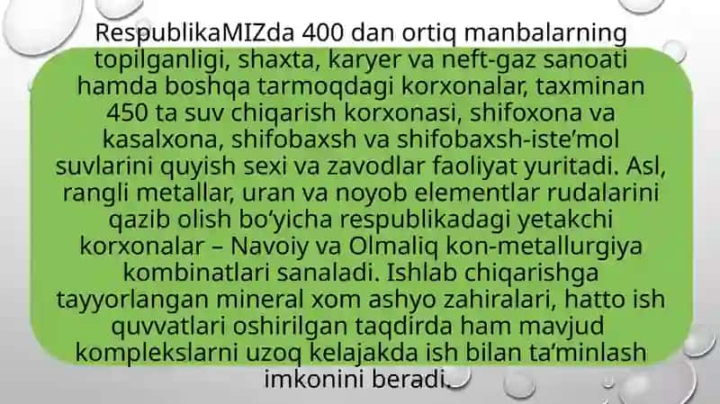 Resurslarni taqsimlash vaqt davomiyligi va qazib olish narxi 4