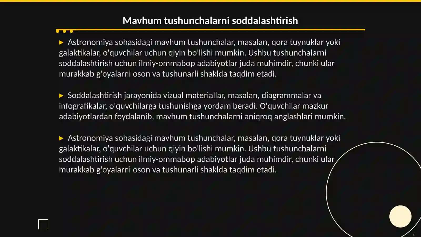 Astronomiya o‘qitishda ilmiy-ommabop adabiyotlarning o‘rni 4
