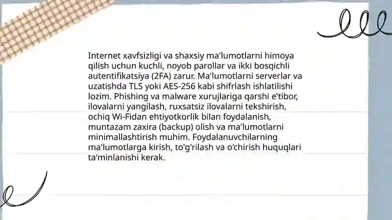 Raqamli savodxonlik zamonaviy shaxsning muhim hayotiy malakasi 4