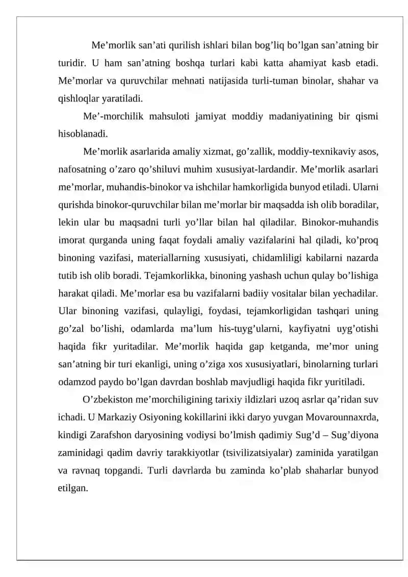 Amir Temur va Temuriylar davri me’moriy obidalari 4