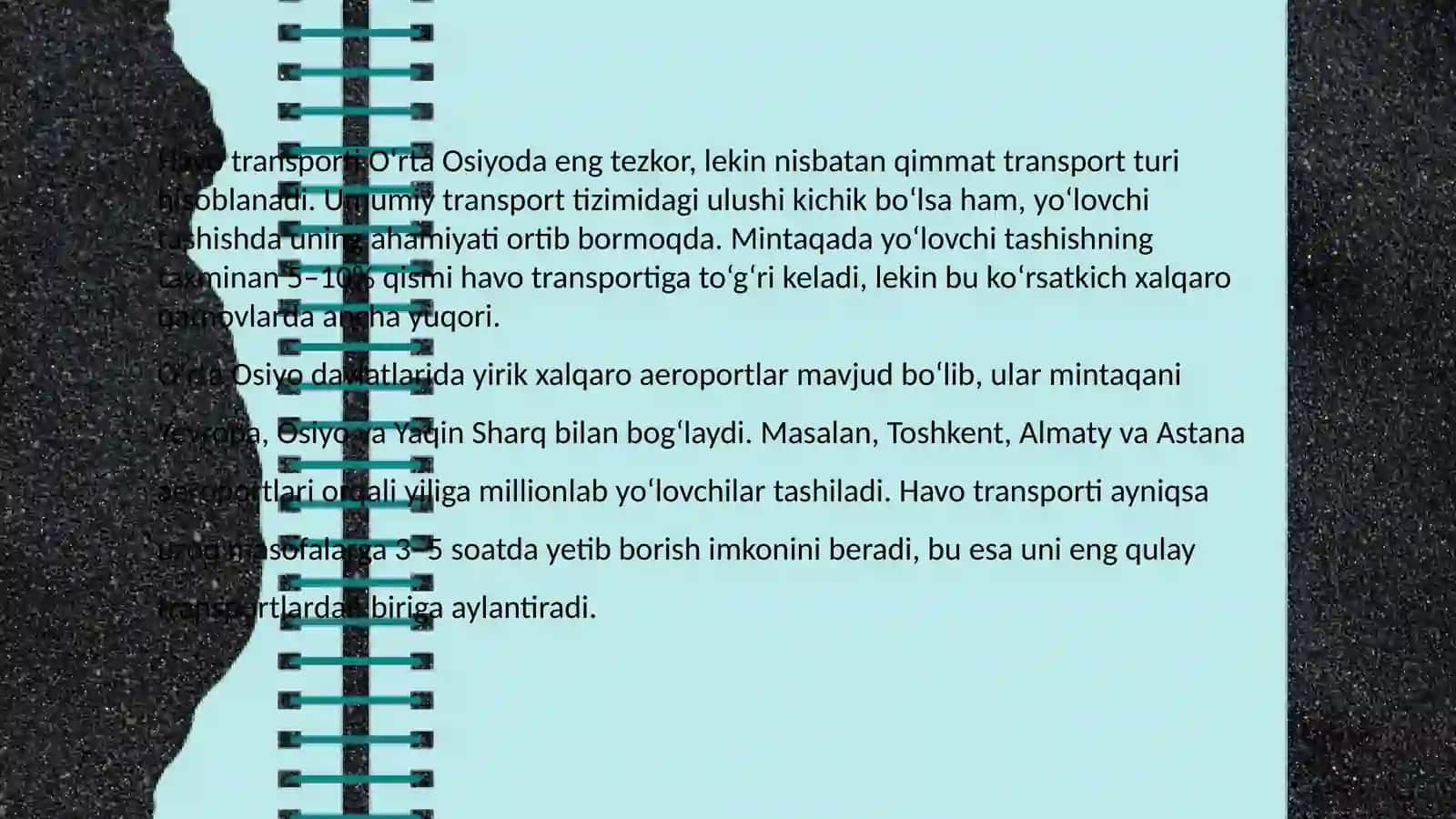O‘rta Osiyoning transport turlari 4