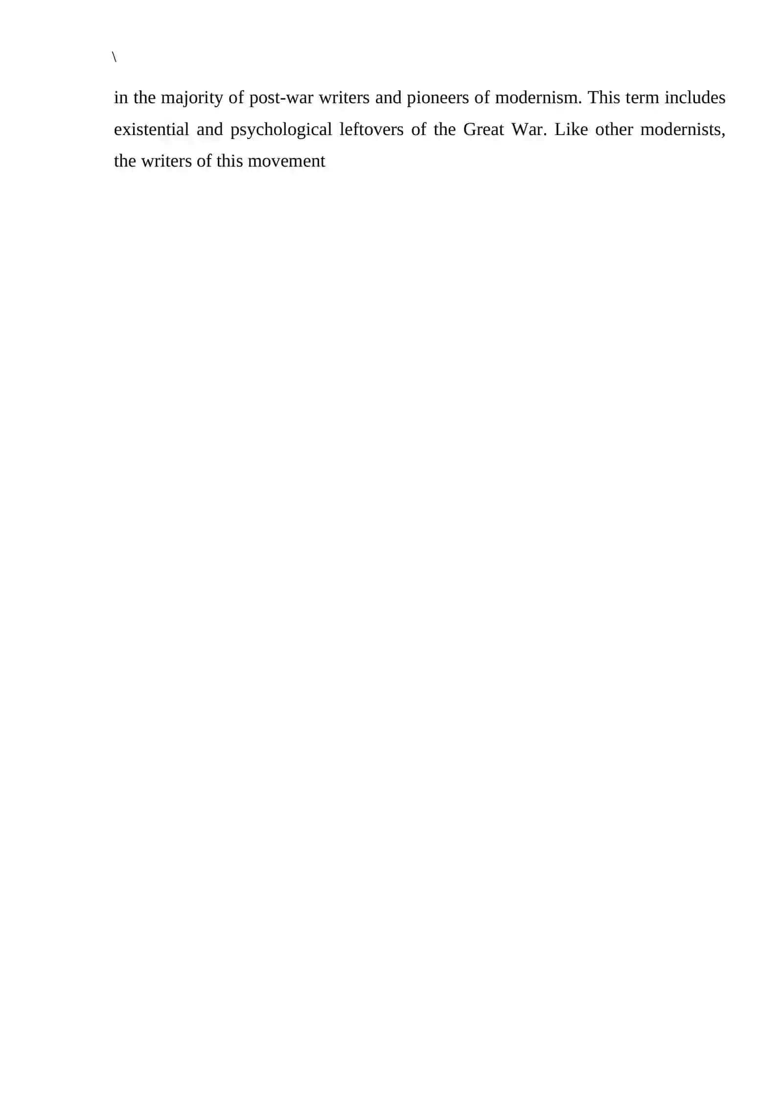 Writers of the Lost Generation. J. Dos Passos, W. Faulkner 4