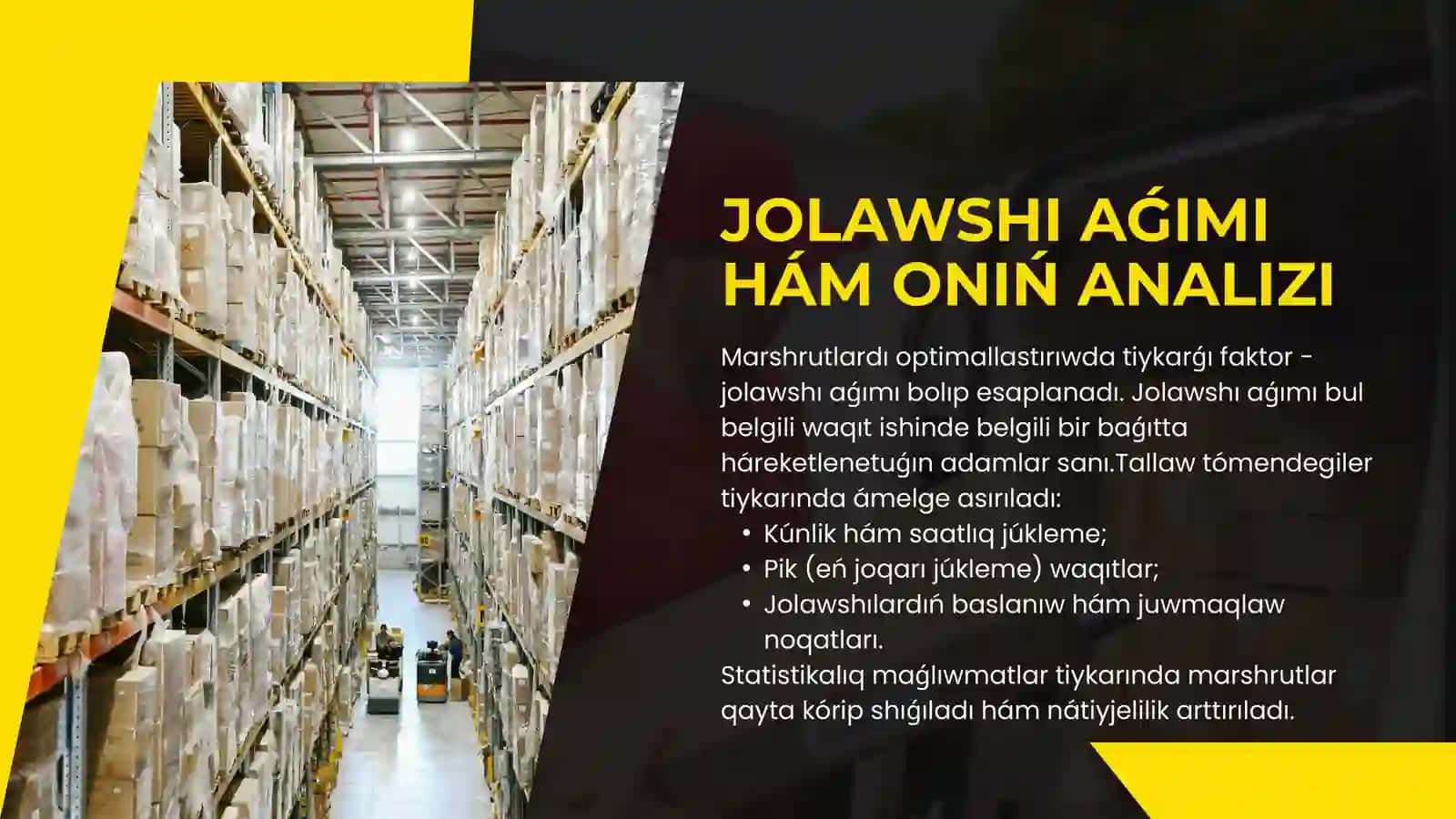 AVTOBUS JÓNELISLERI SXEMASIN OPTIMALLASTIRIW 4