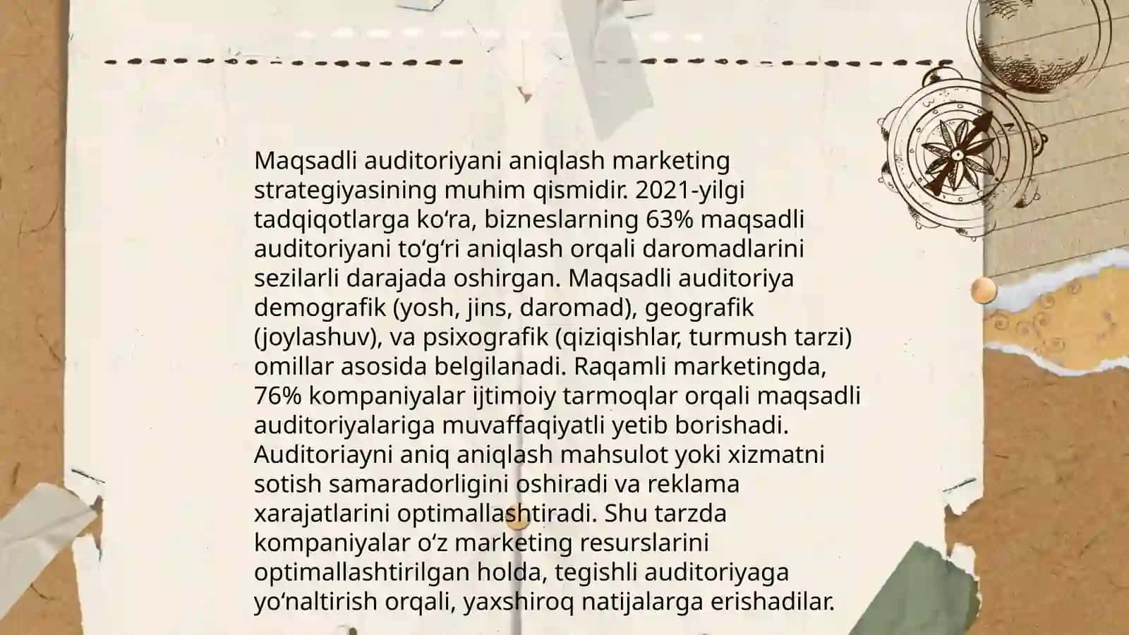Biznesda reklama faoliyatini tashkil etish 4
