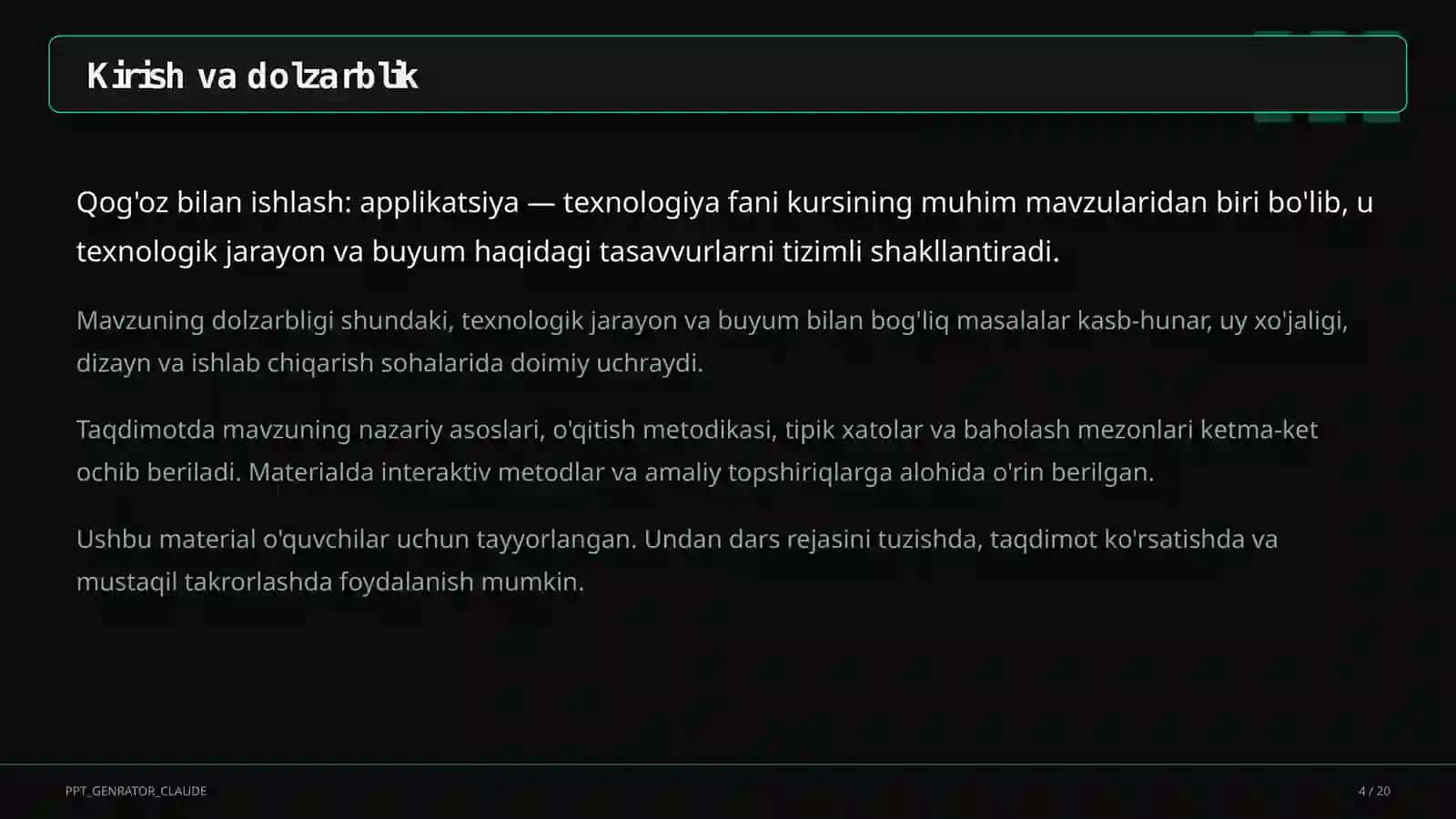 Qog'oz bilan ishlash: applikatsiya (1-sinf) 4