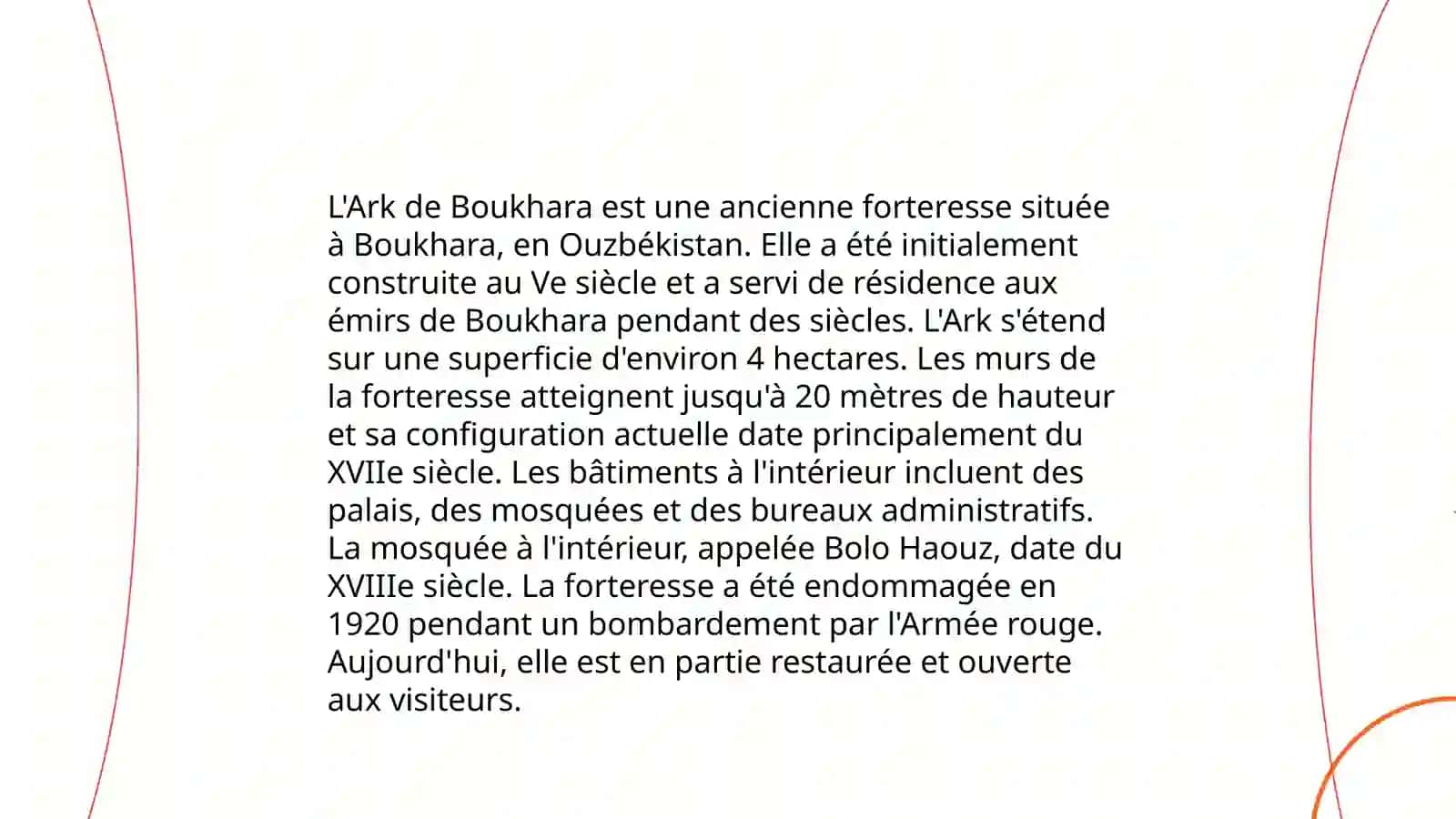 Buxoro Arki 4