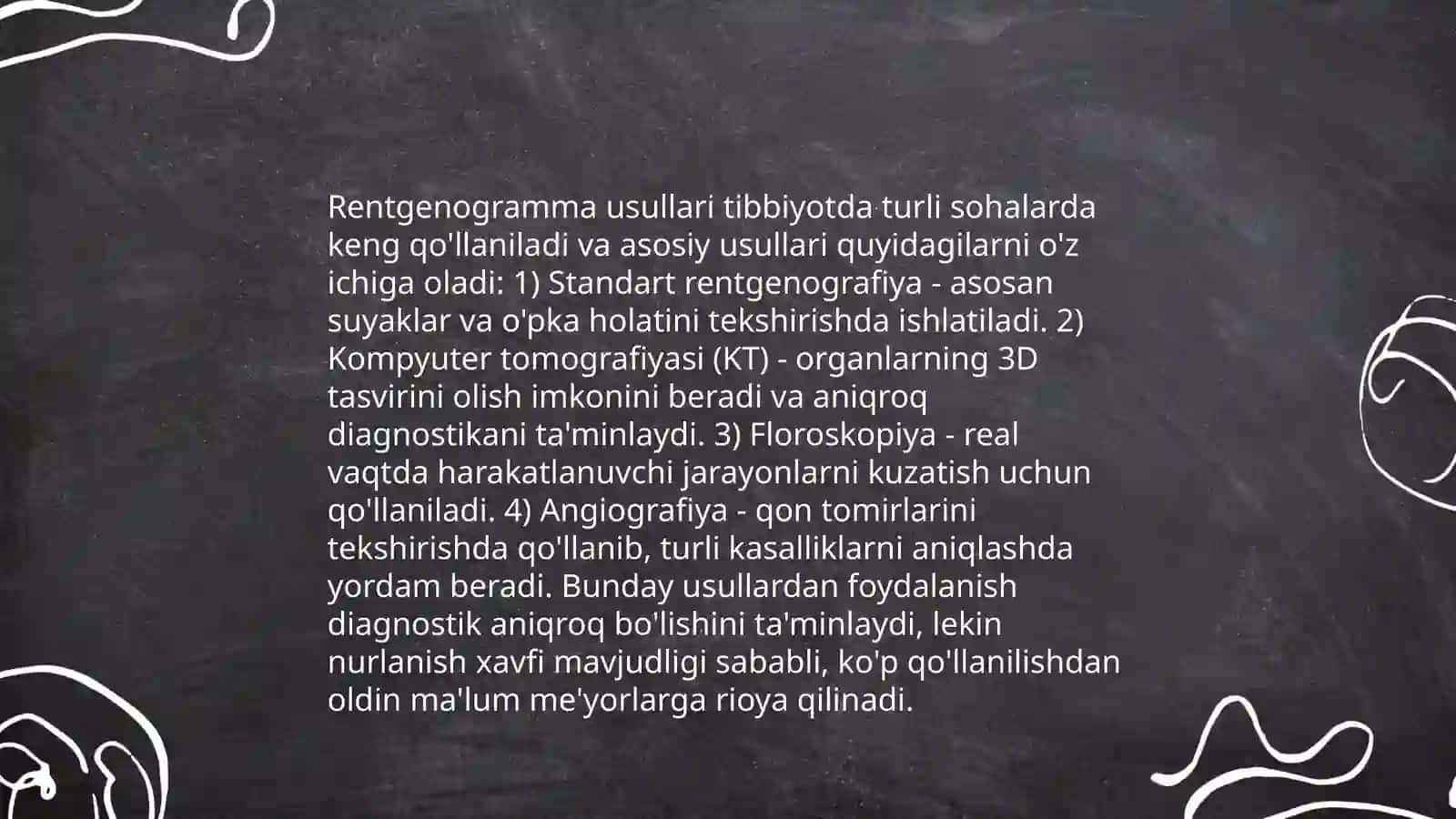 Paradont Kasalliklarida Rentgenogramma va Ortopotomografiya 4