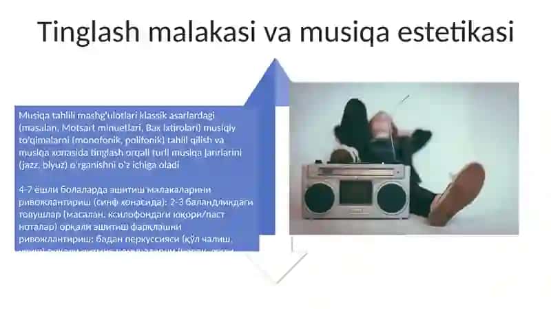 Musiqiy rivojlanishning dastlabki bosqichlari 4