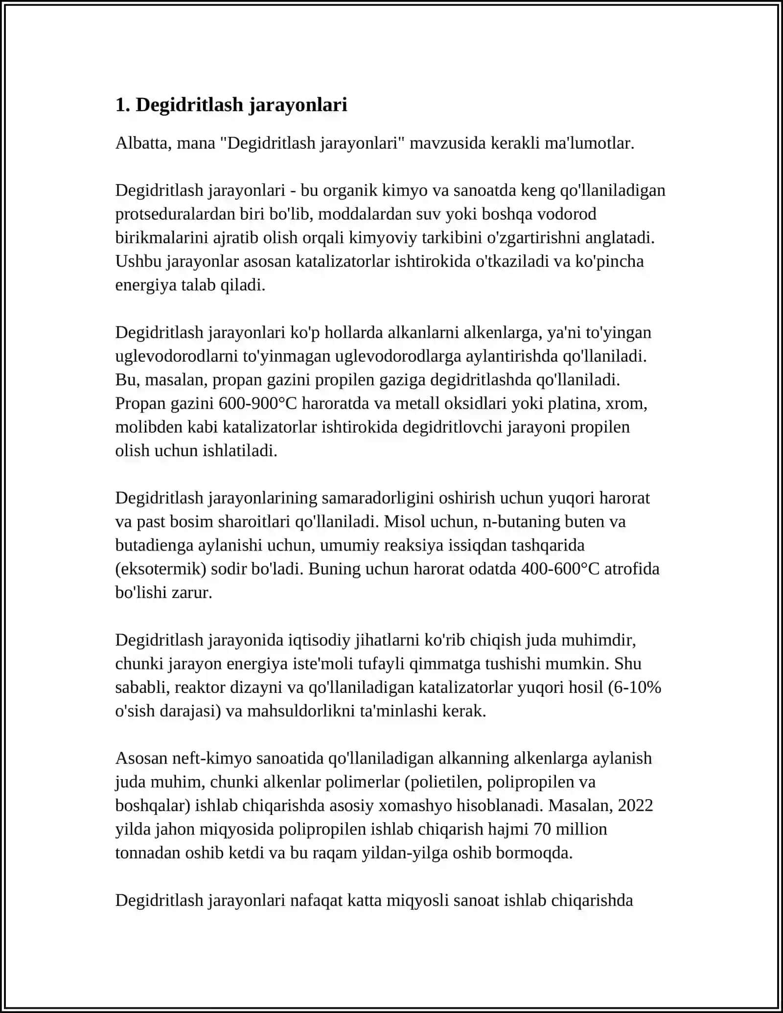 DEGIDRITLASH JARAYONLARI 4