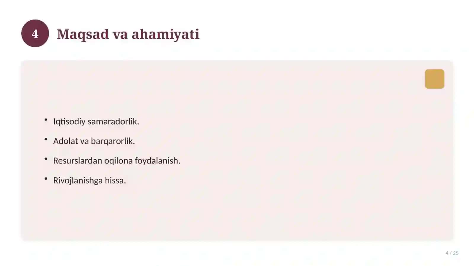 Kurs ishi 4