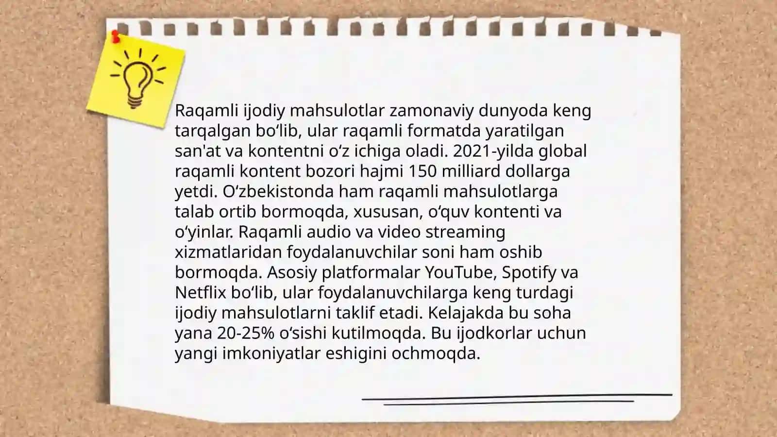 Ijodiy yondashuv va innovatsiya 4