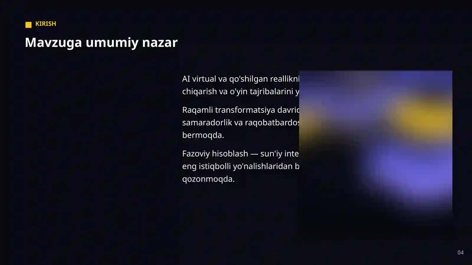 AI VA VIRTUAL REALLIK 4