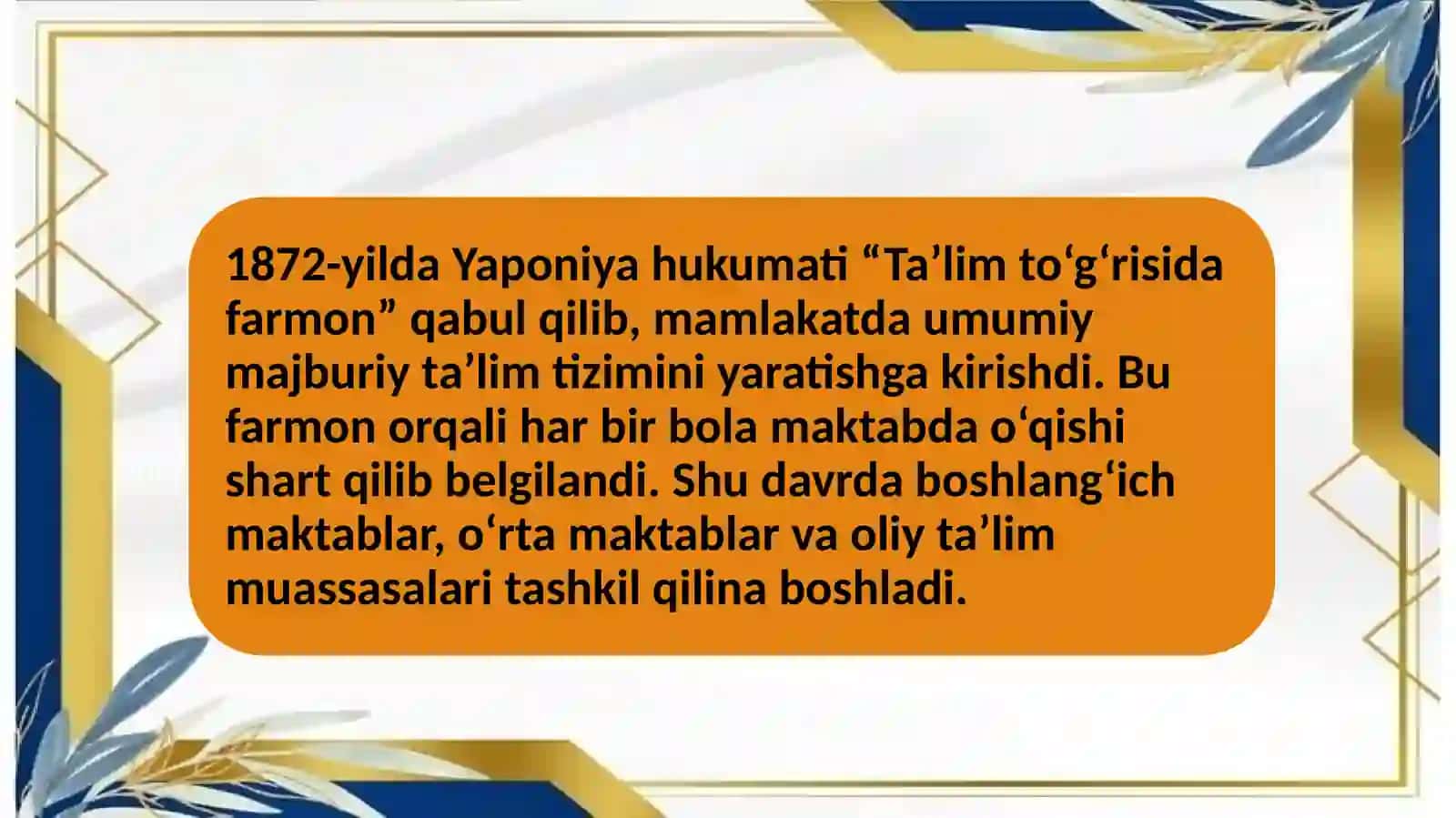 Bolalarni maktabga tayyorlash fanidan taqdimoti 4