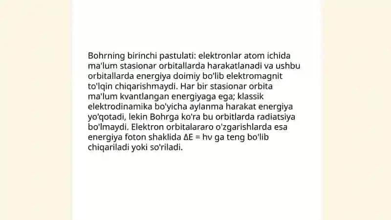 Bor pastulatlari 4