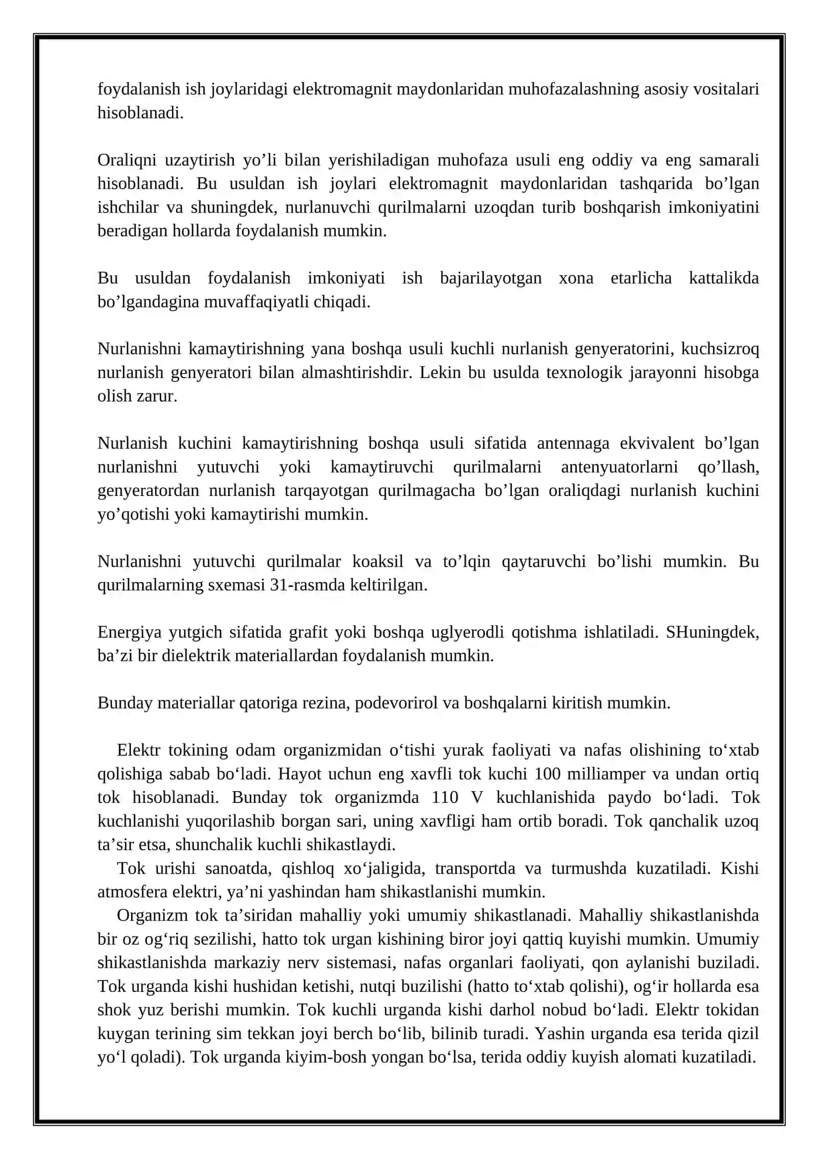 Bionika asoslari va uning inson hayotidagi o'rn 4