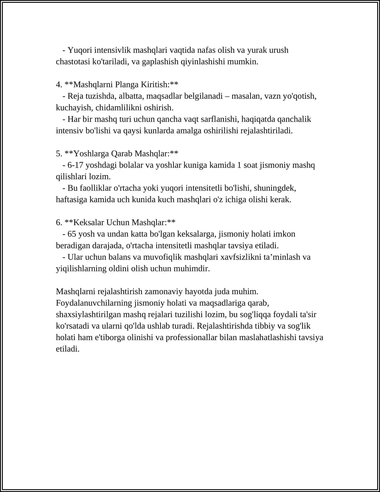 OTM SPORT TÕGARAKLARIDAGI MASHG'ULOTLARNI TASHKILLASHTIRISH 4