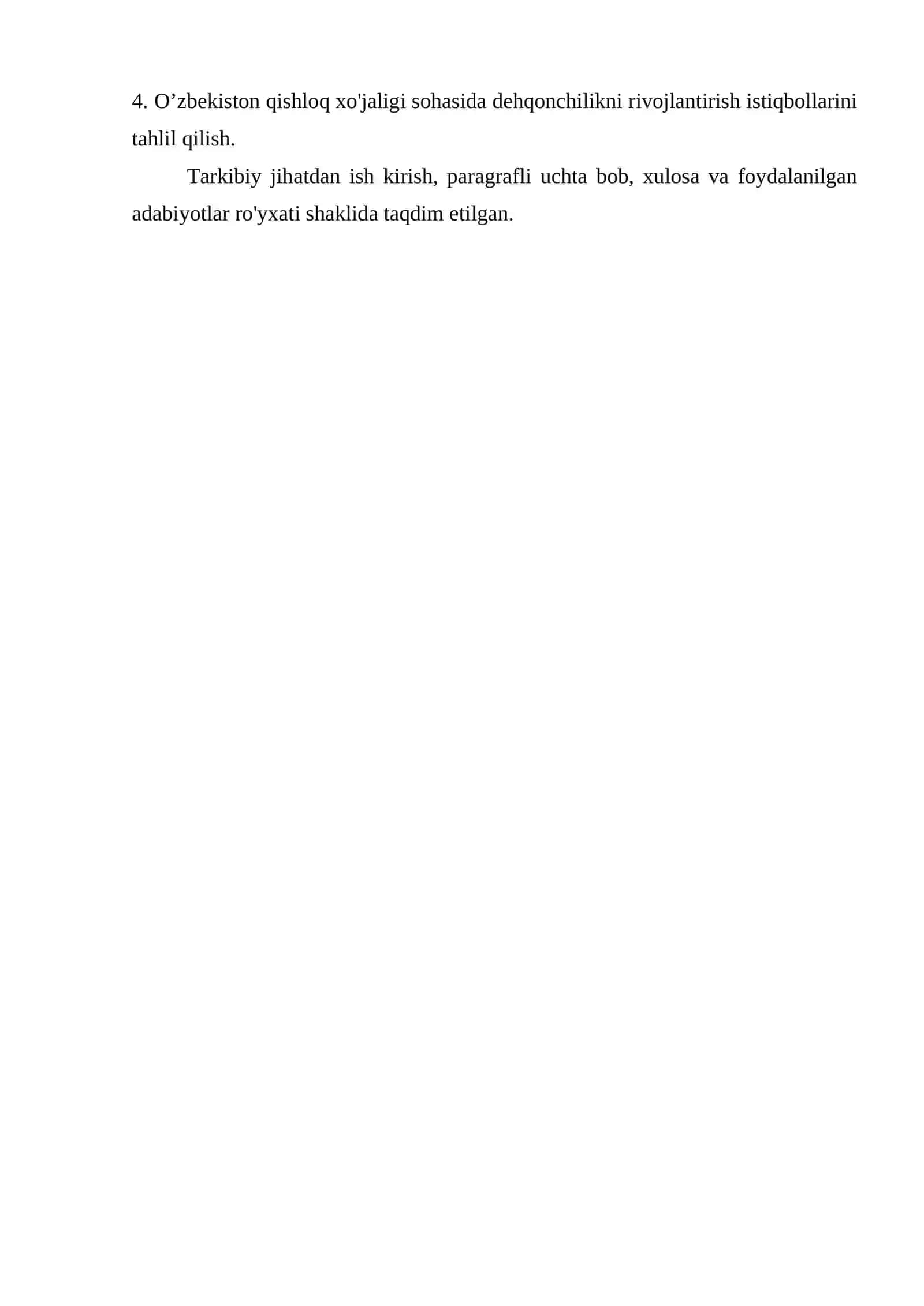 Dehqon xo'jaliklarini tashkiliy-iqtisodiy asoslari 4