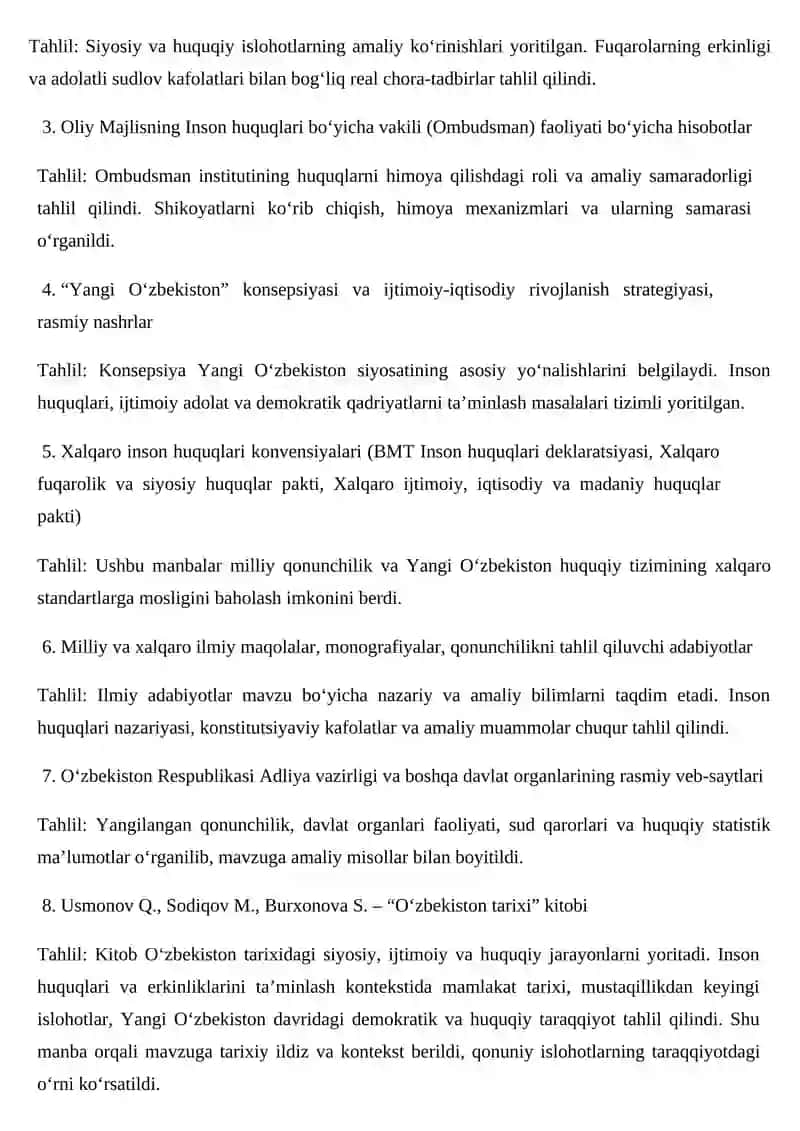 Yangi O‘zbekiston va inson huquqlari himoyasi 4