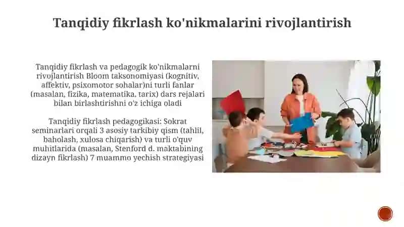 Pedagogik mahorat asoslari va tarkibiy qismlari 4
