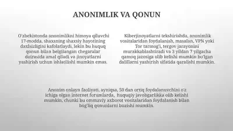 Anonimlik 4