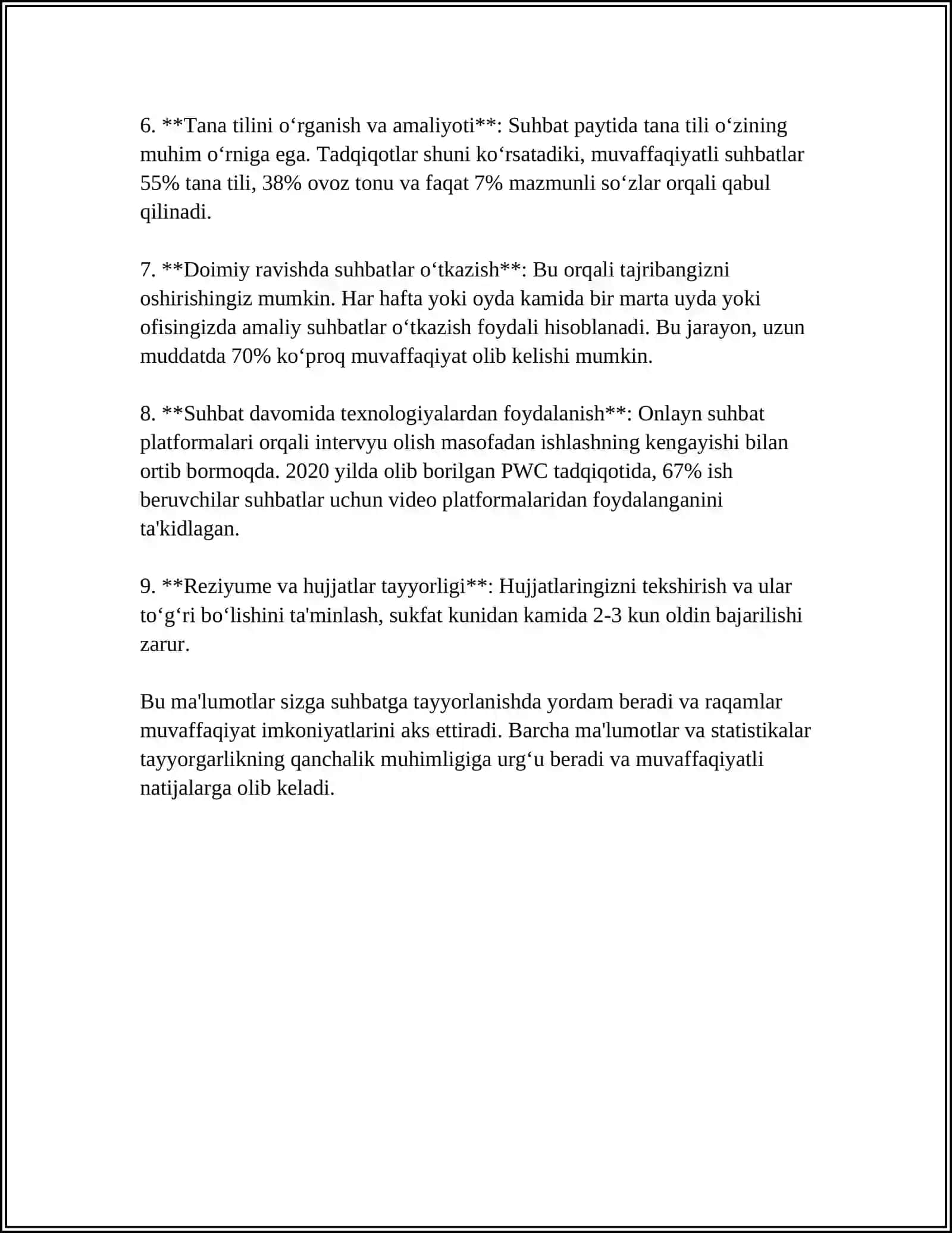 RADIO JURNALISTIKADA SUHBAT TEXNIKASI 4