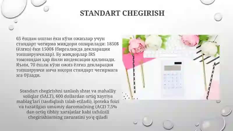 Daromad solig`i 4