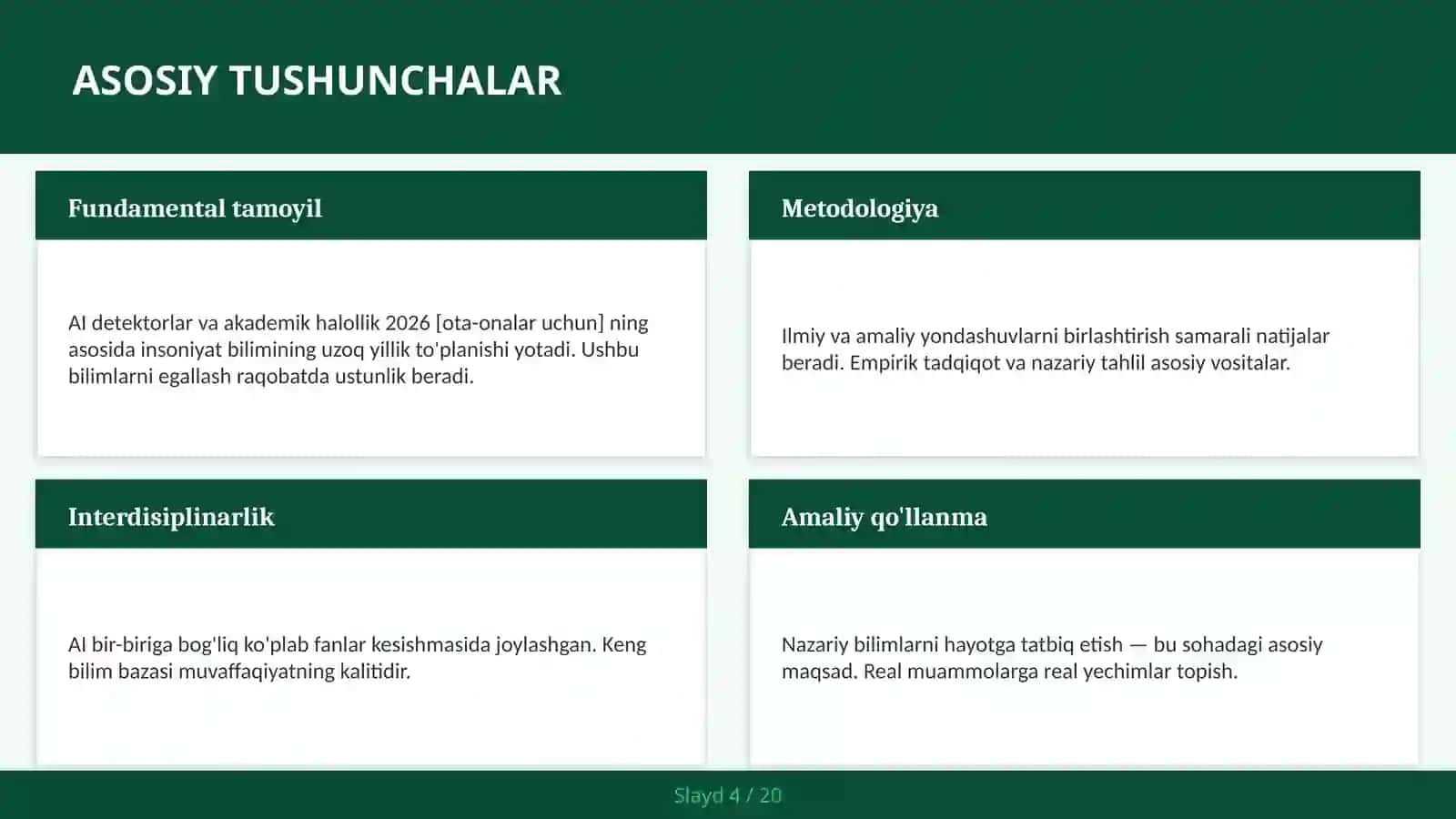 AI detektorlar va akademik halollik 2026 [OTA-ONALAR UCHUN] 4