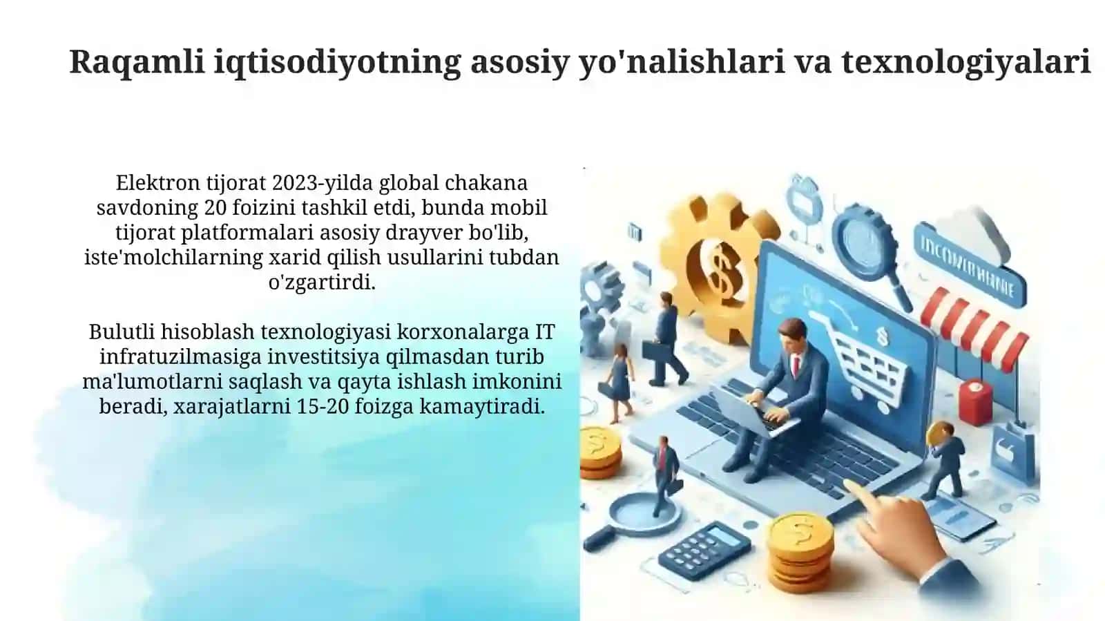 Raqamli iqtisodiyot tushunchasi 4