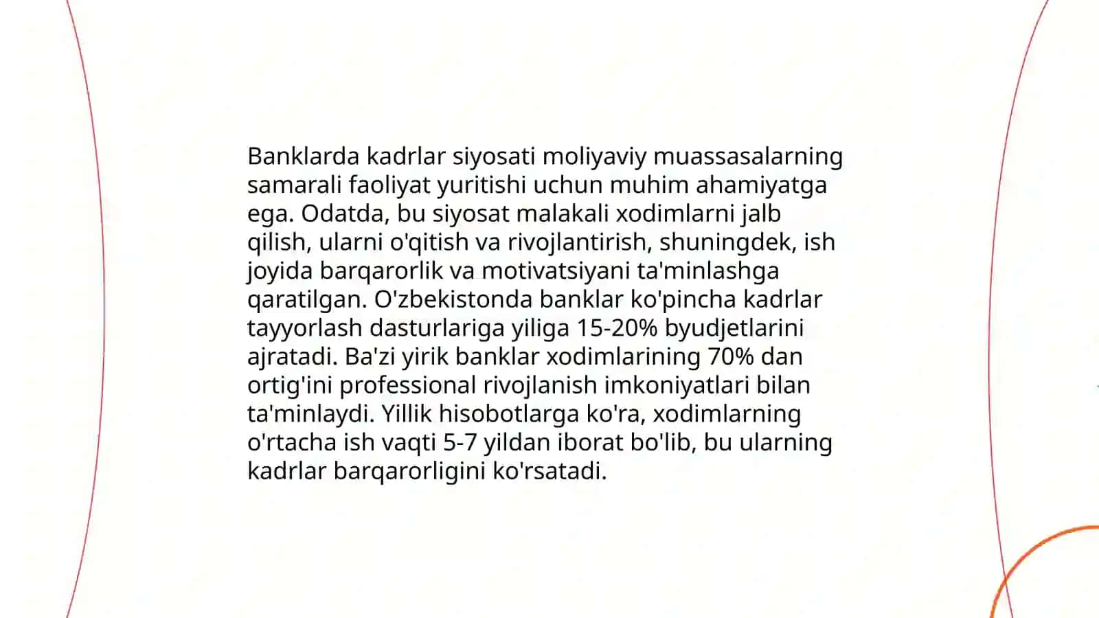 Bankka ishga joylashish 4