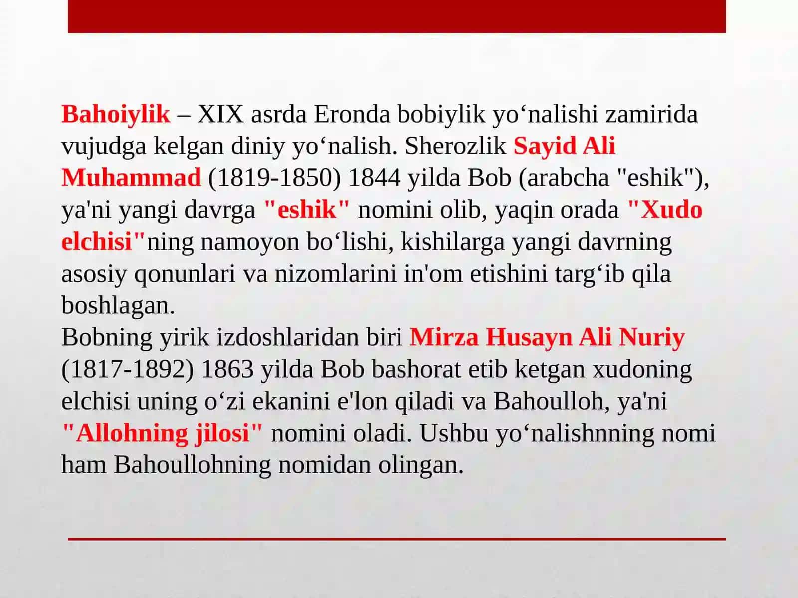 YANGI DINIY TA`LIMOTLAR VA SEKTALAR 4
