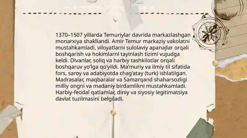 Oʻzbekistonda mustaqillik gʻoyalarining tarixiy asoslari 4