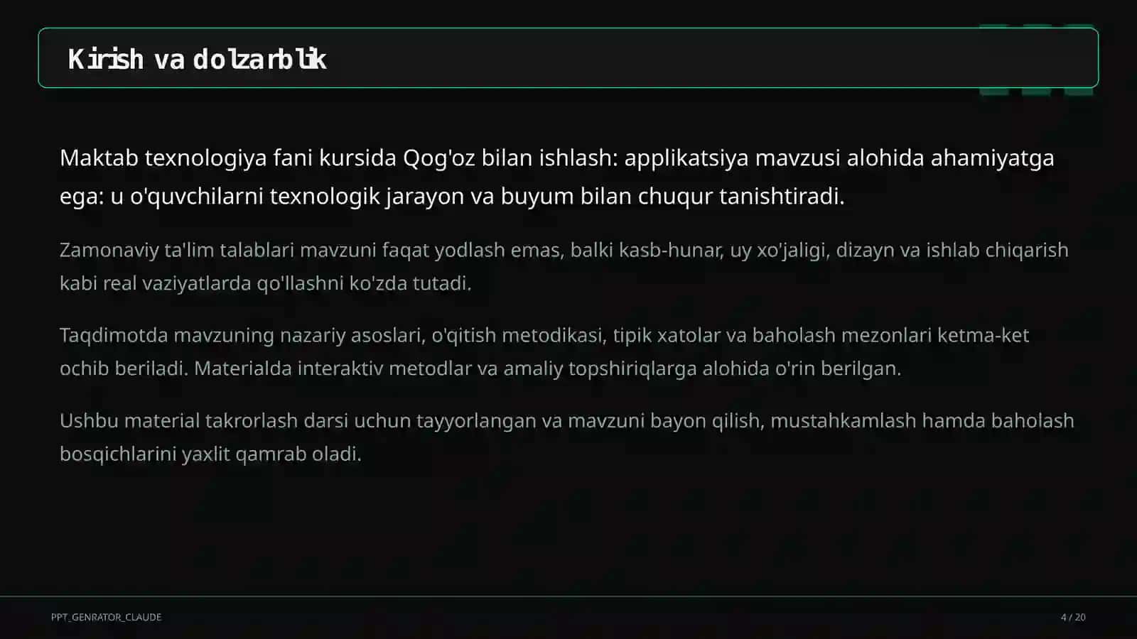 Qog'oz bilan ishlash: applikatsiya (1-sinf) 4
