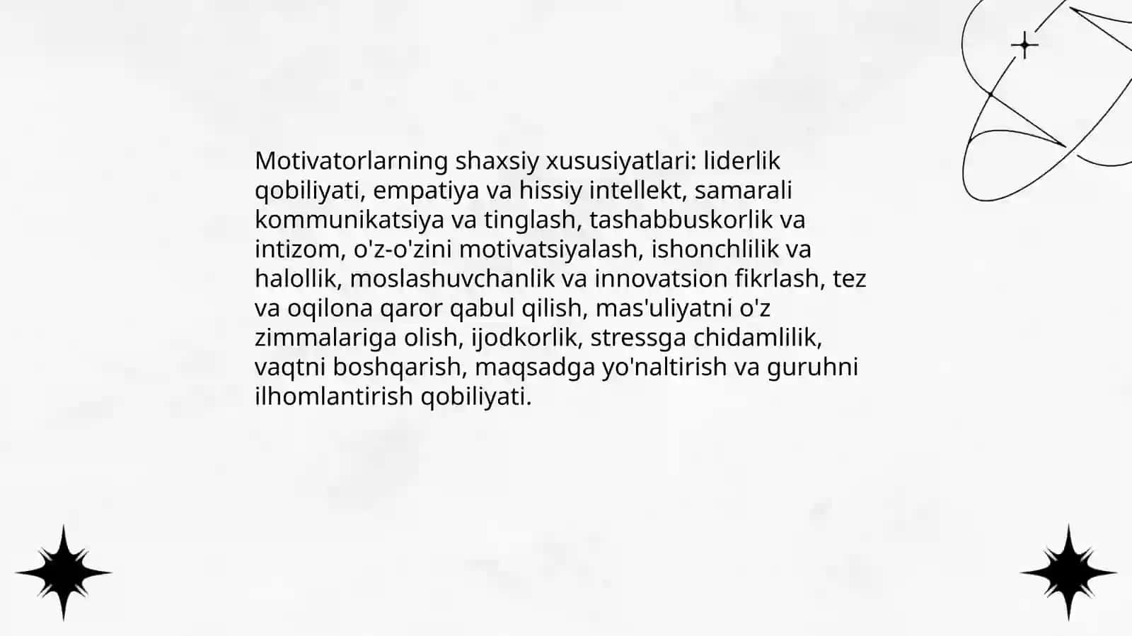 Motivatorlar 4