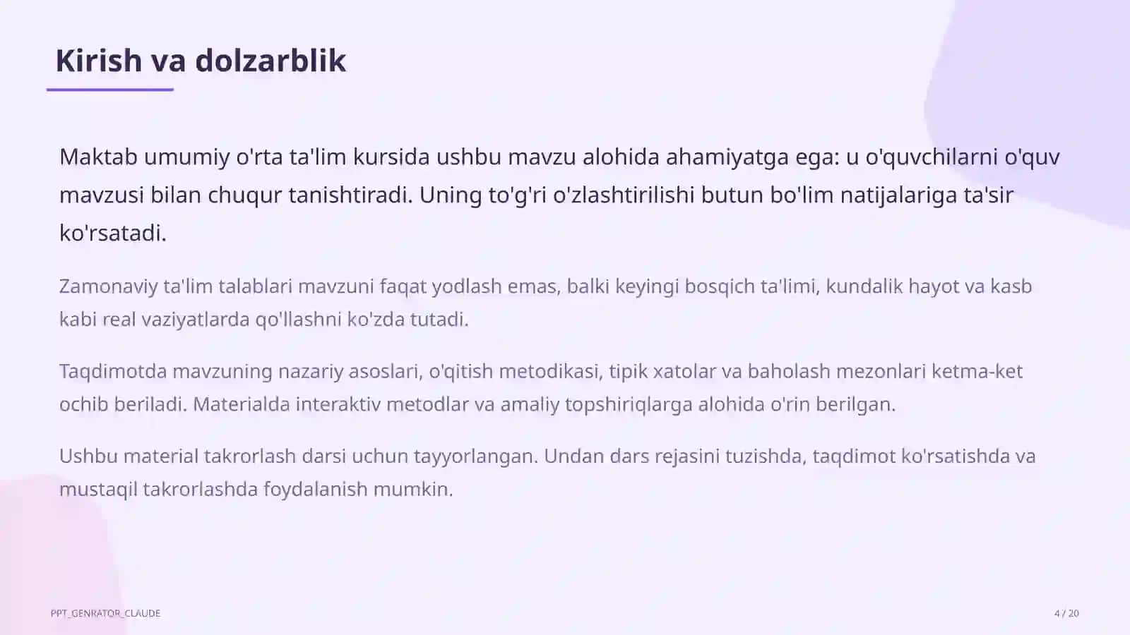 Ota-ona va maktab hamkorligi: samarali ota-onalar yig'ilishini o'tkazish 4