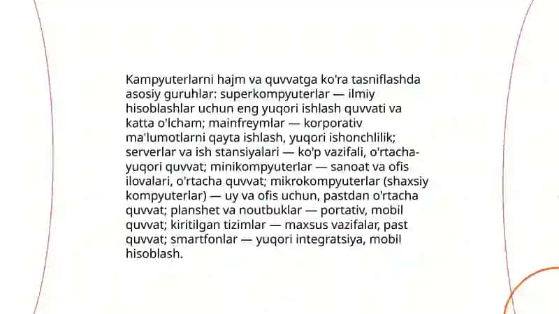 Kampyuter va ularning turlari 4