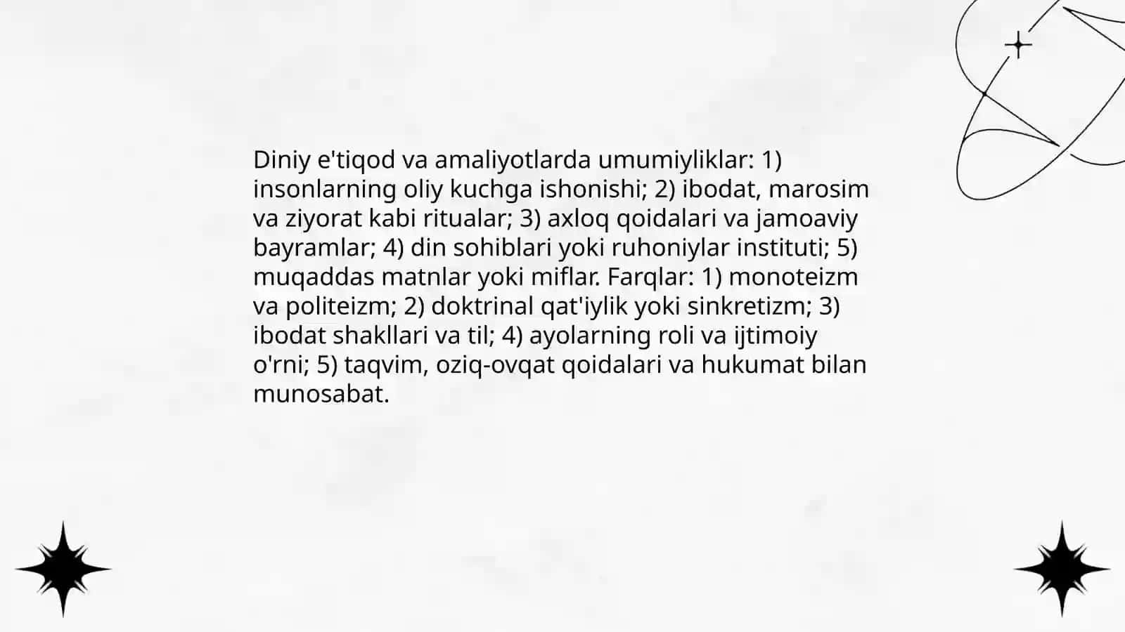 Til va nutq madaniyatidagi umumiylik va farqlar 4