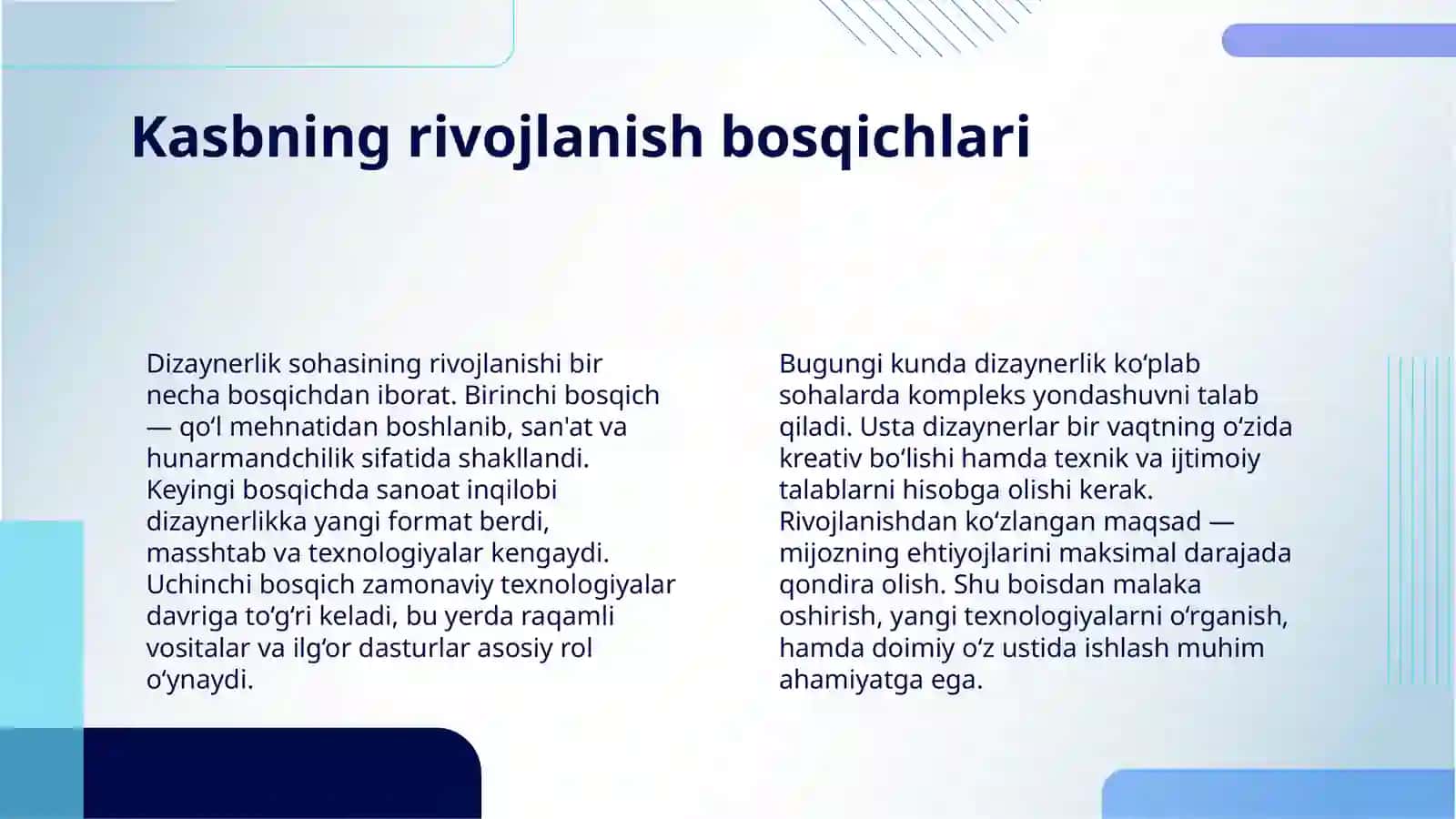 MEN TANLAGAN KASB -DIZAYNER 4