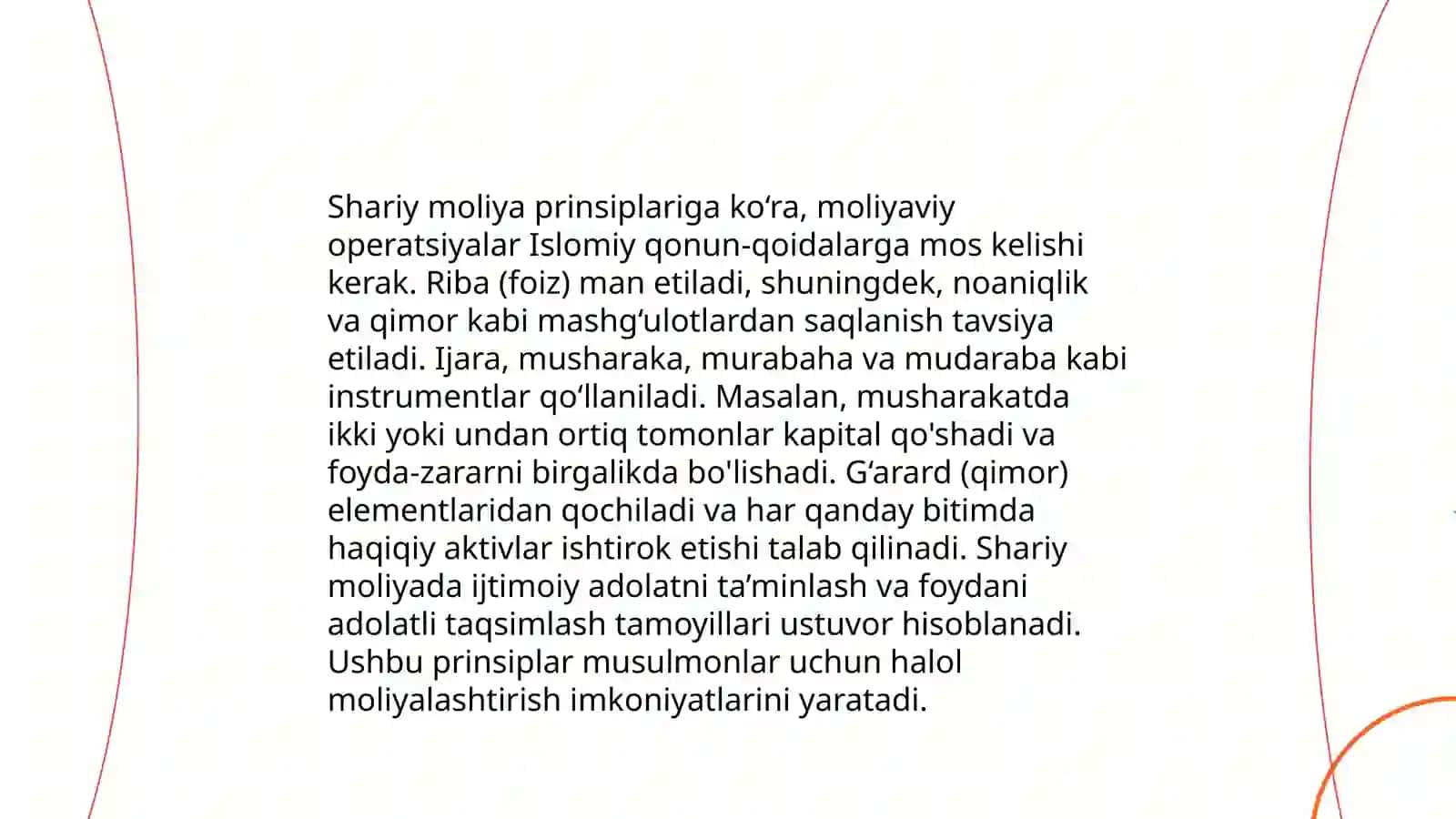 Xalqaro islom moliyasi 4