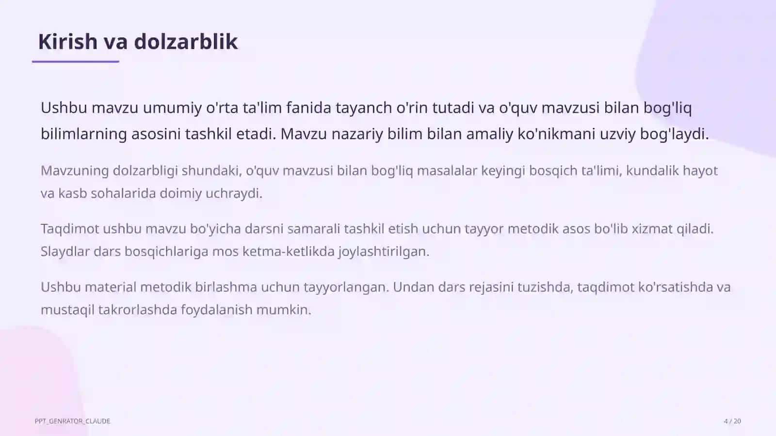 Kommunikativ metodika 4