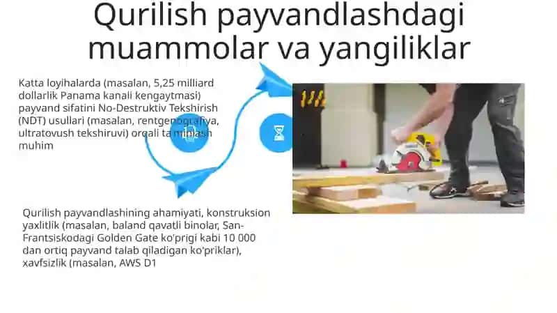 Muvaffaqiyatli Qurilish Payvandlash Loyihalarining Tahlillari 4
