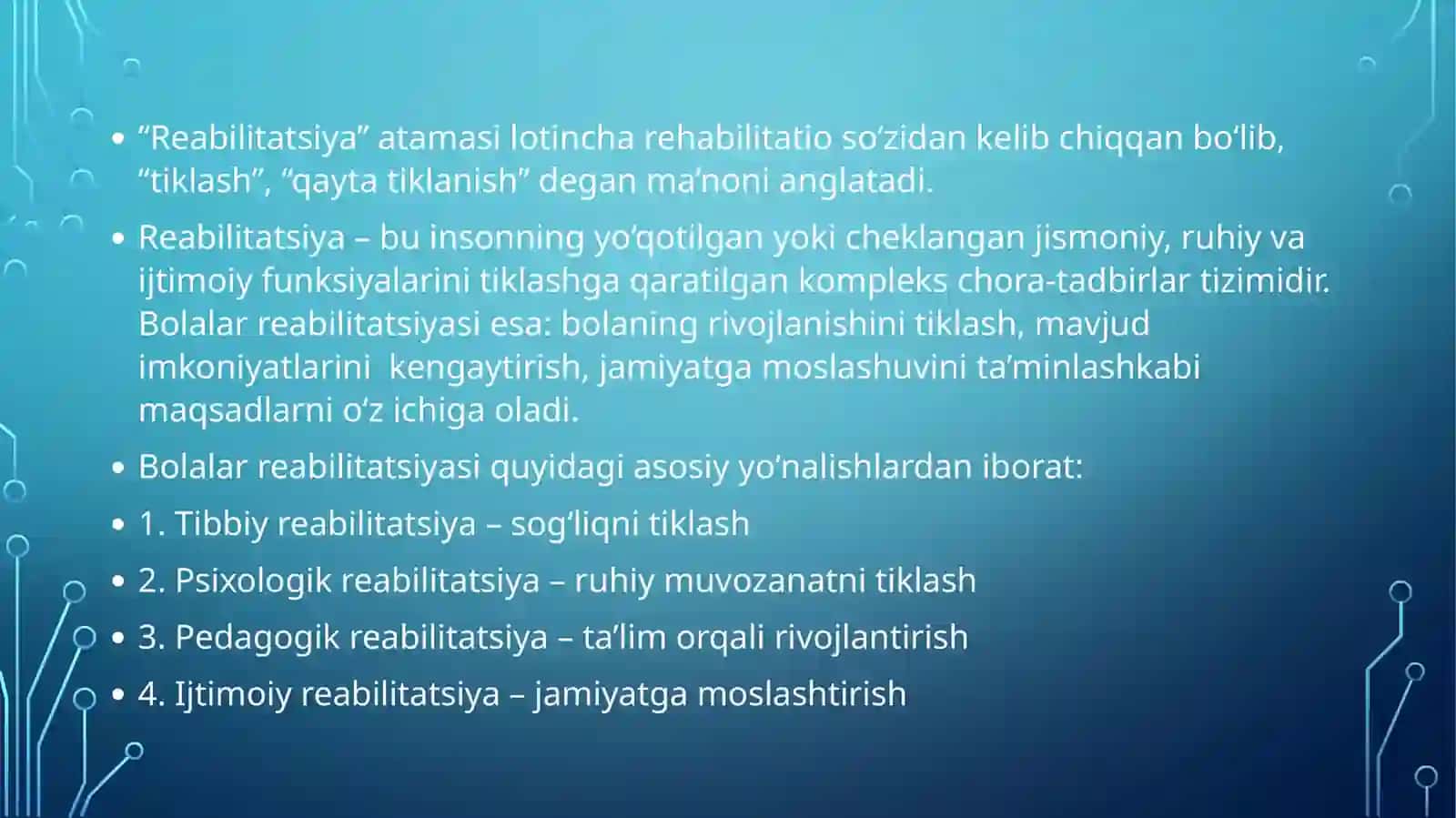 Bolalarni realibitatsiya qilishda pedagogik usullar 4