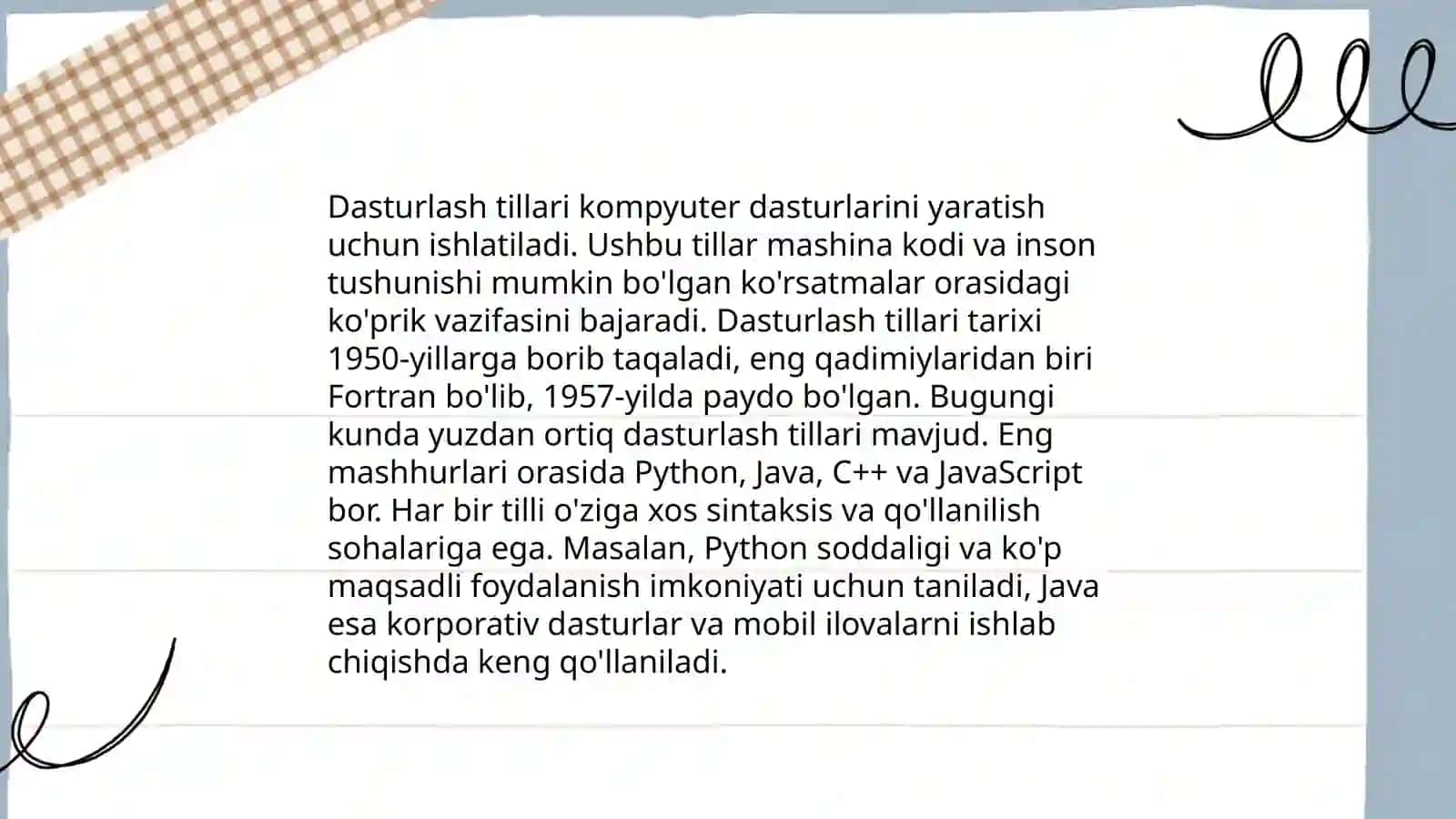 Informatika 7 sinf 4